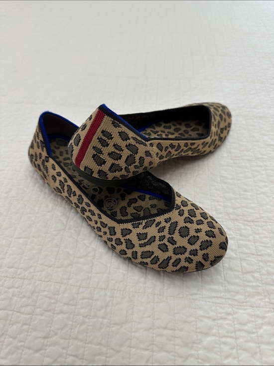 Rothy's Shoes - Rothy’s Cheetah Print Size 8 Ballet Flat Comfort